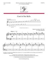 Carol of the Bells Handbell sheet music cover